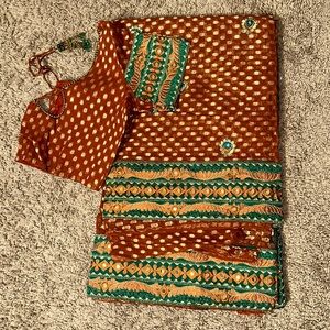 Designer Wedding saree